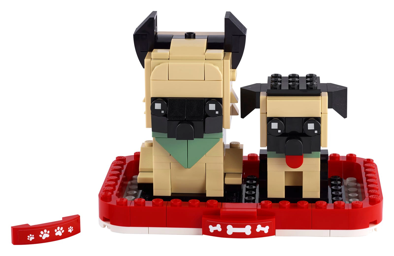 LEGO 40440 German Shepherd and Puppy