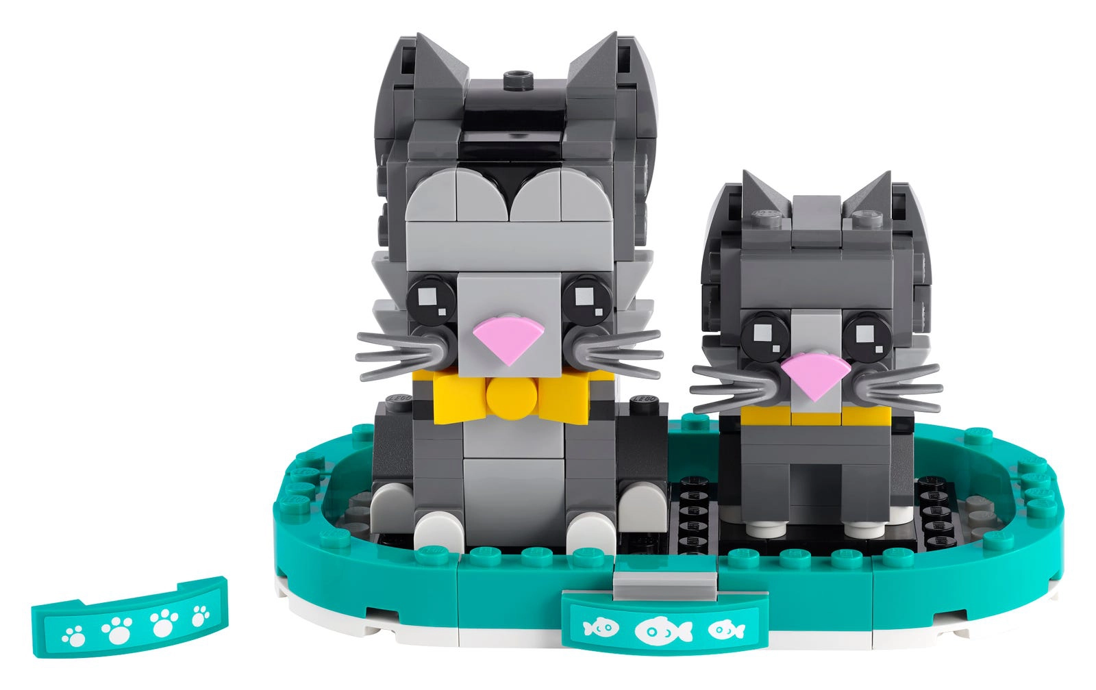 LEGO 40441 Shorthair Cat and Kitten