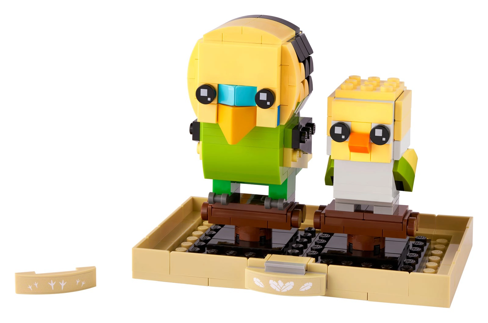 LEGO 40443 Budgie and Chick