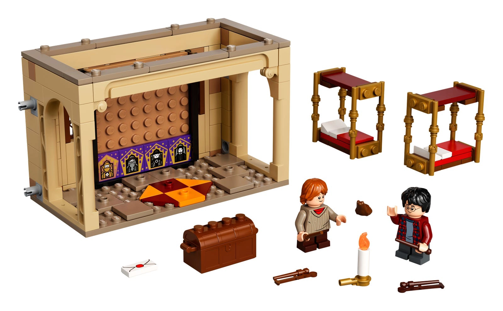 LEGO 40452 Hogwarts Gryffindor Dorms