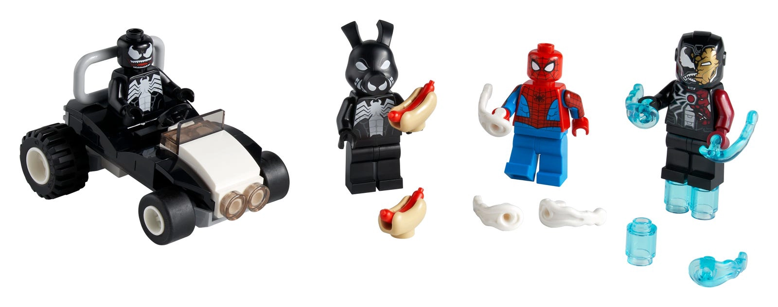 LEGO 40454 Spider-Man versus Venom and Iron Venom