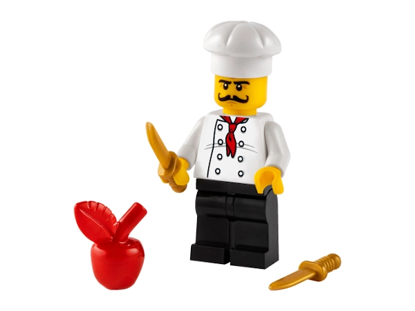 LEGO 40458 LEGO House Mini Chef