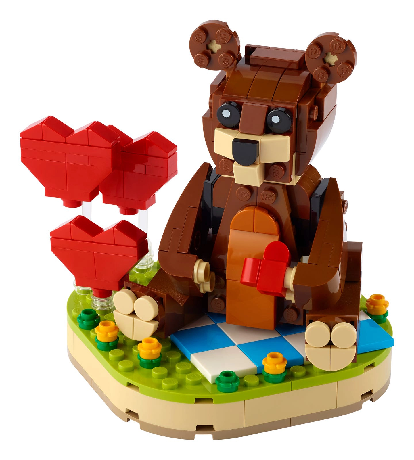 LEGO 40462 Valentine's Brown Bear