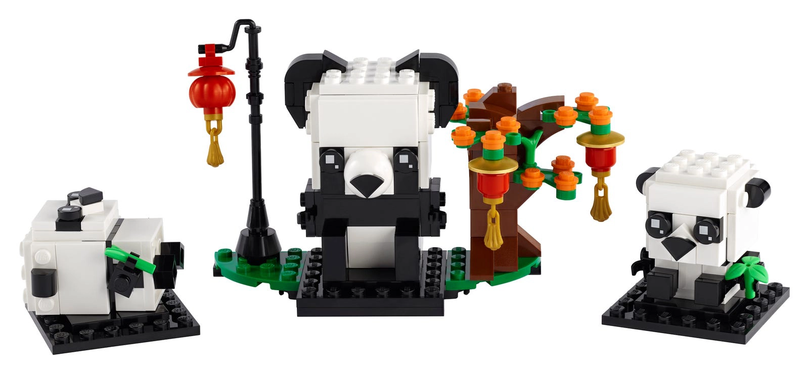 LEGO 40466 Chinese New Year Pandas