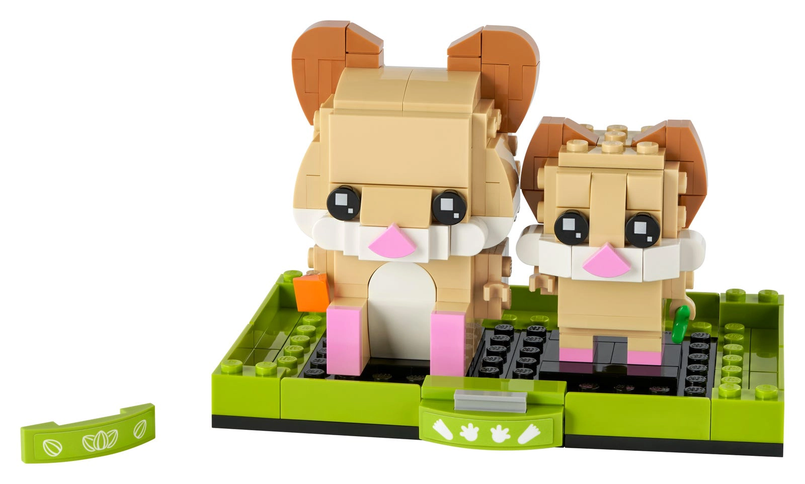 LEGO 40482 Hamster and Baby Hamster