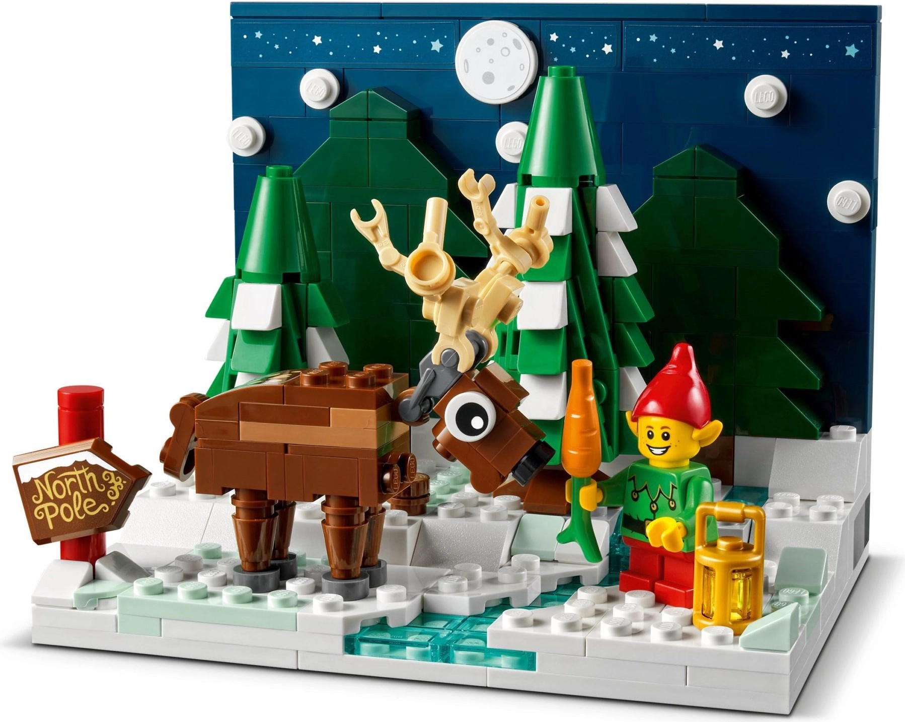 LEGO 40484 Santa's Front Yard