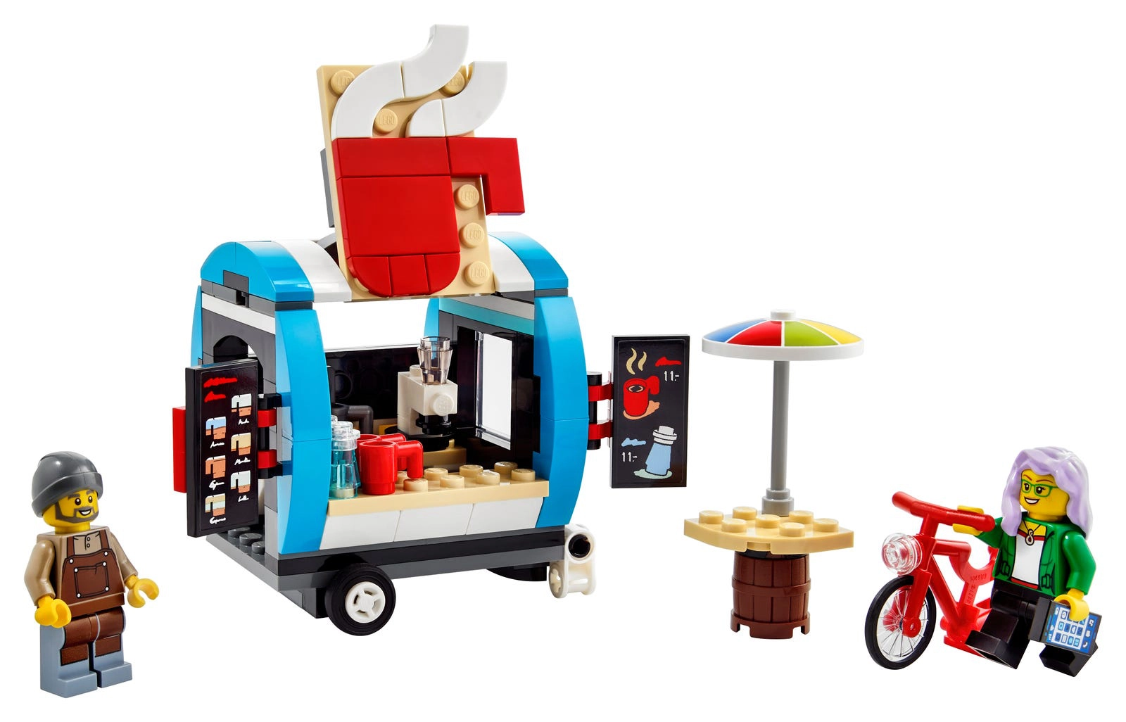 LEGO 40488 Coffee Cart