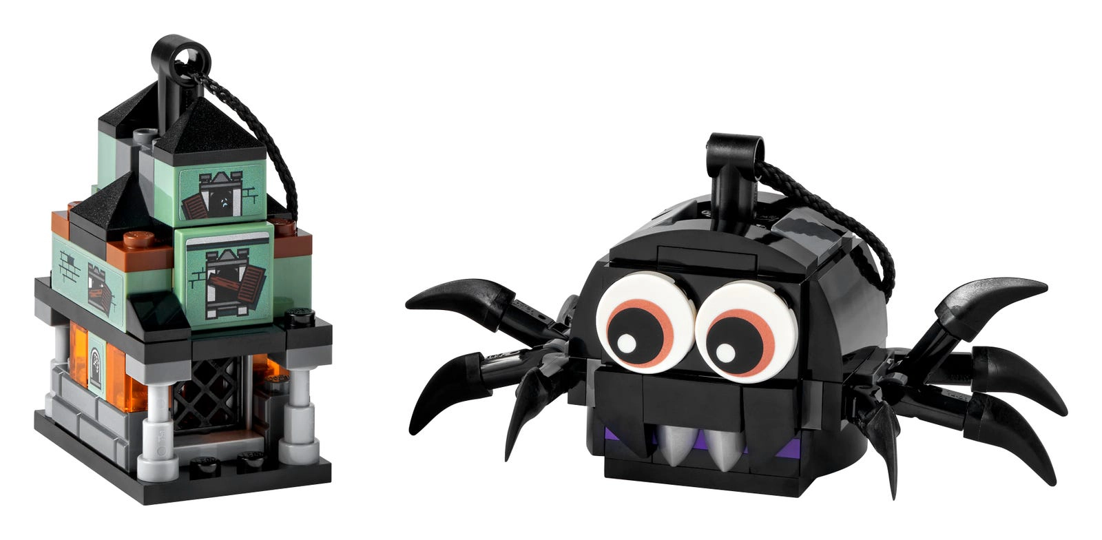 LEGO 40493 Spider & Haunted House Pack