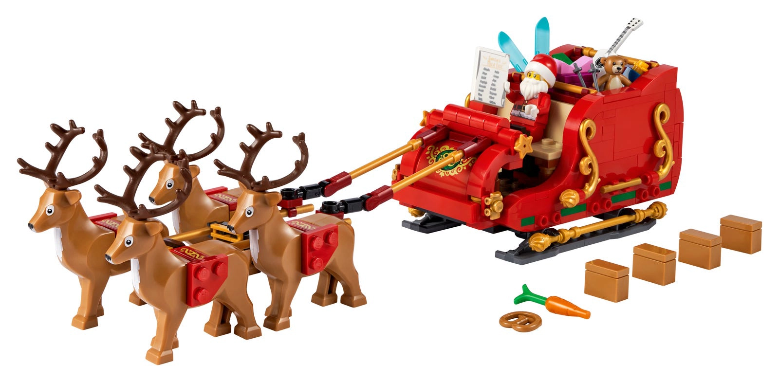 LEGO 40499 Santa's Sleigh