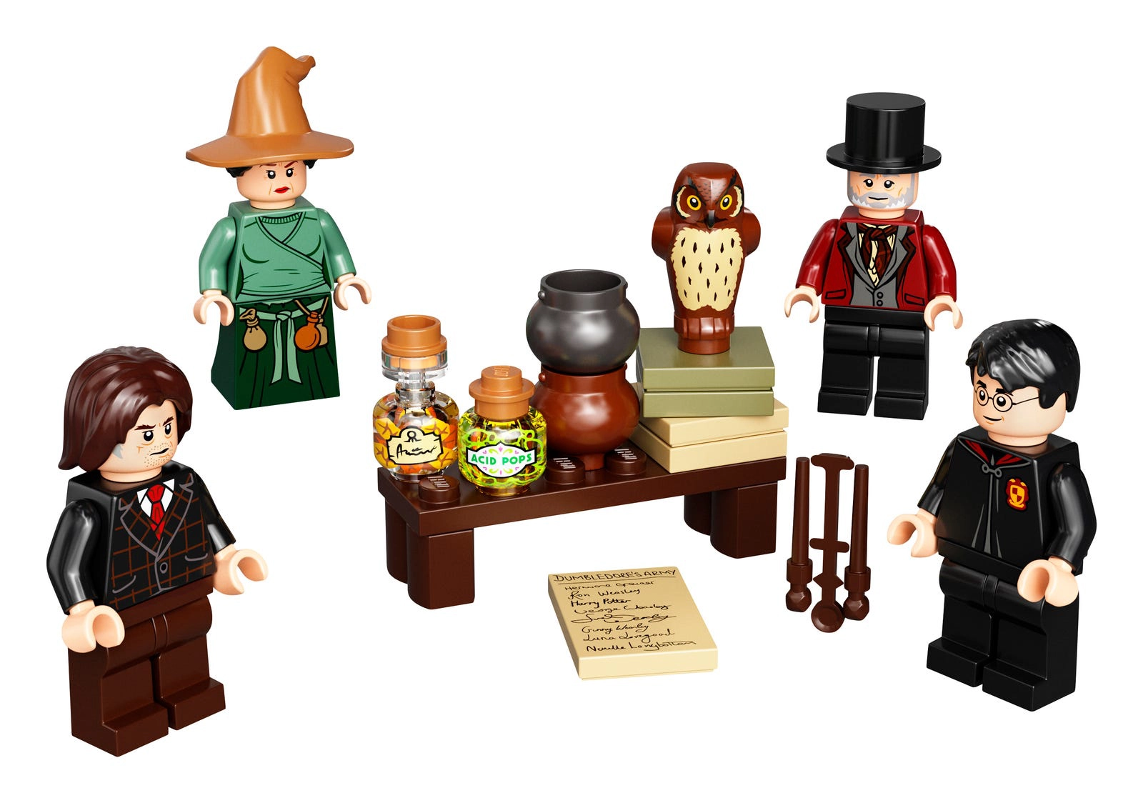 LEGO 40500 Wizarding World Minifigure Accessory Set