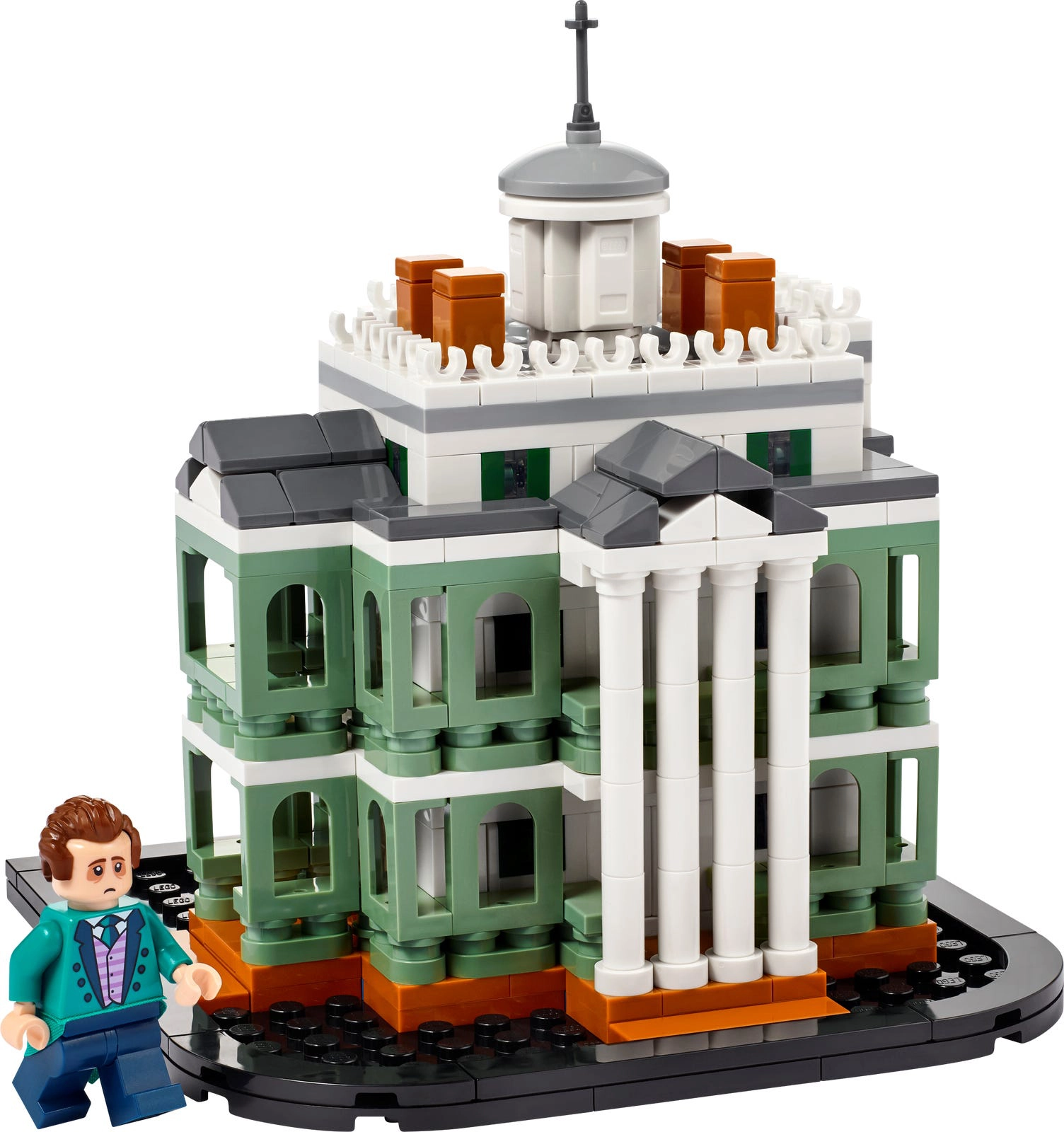 LEGO 40521 Mini Disney The Haunted Mansion