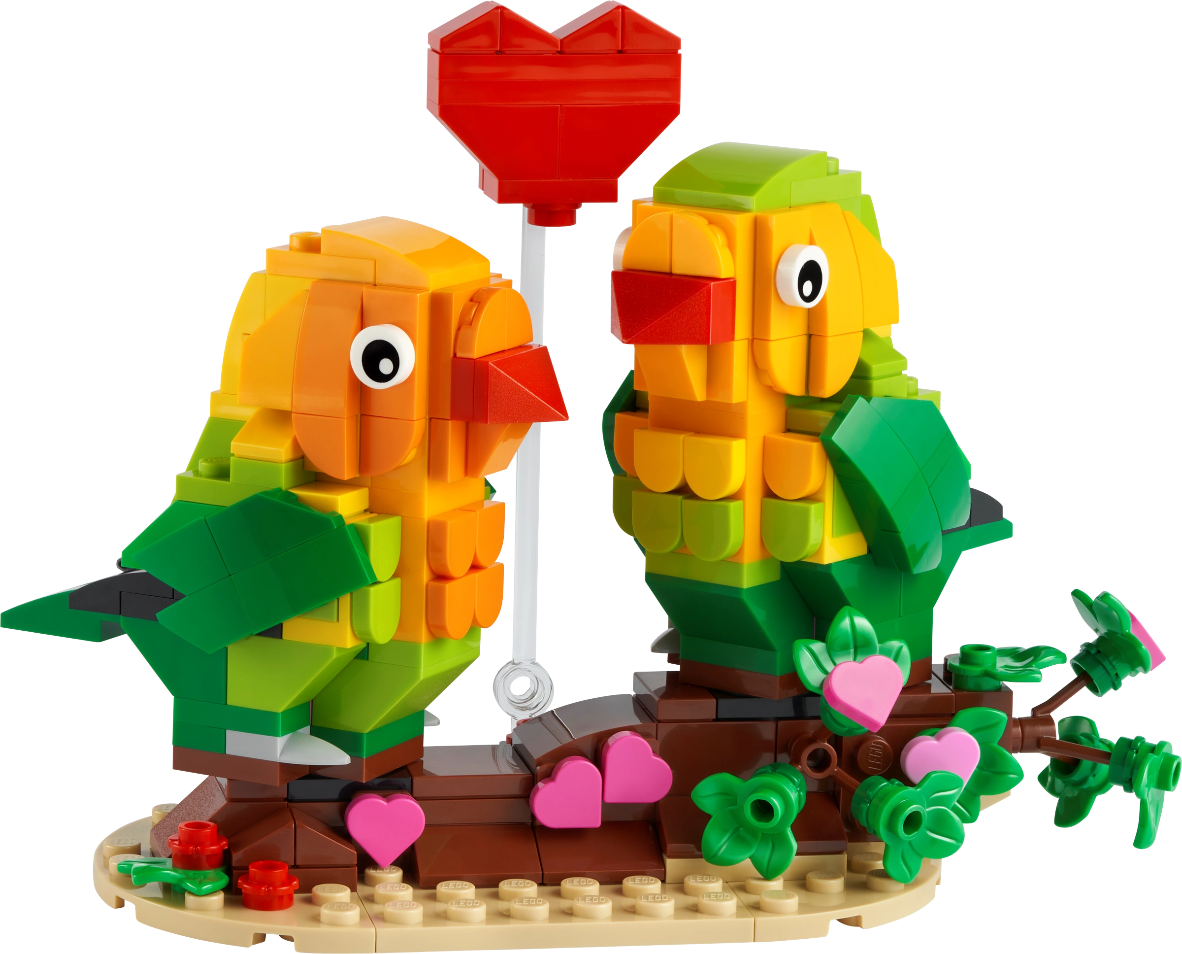 LEGO 40522 Valentine Lovebirds