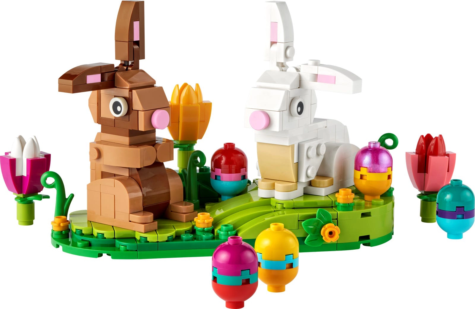 LEGO 40523 Easter Rabbits Display