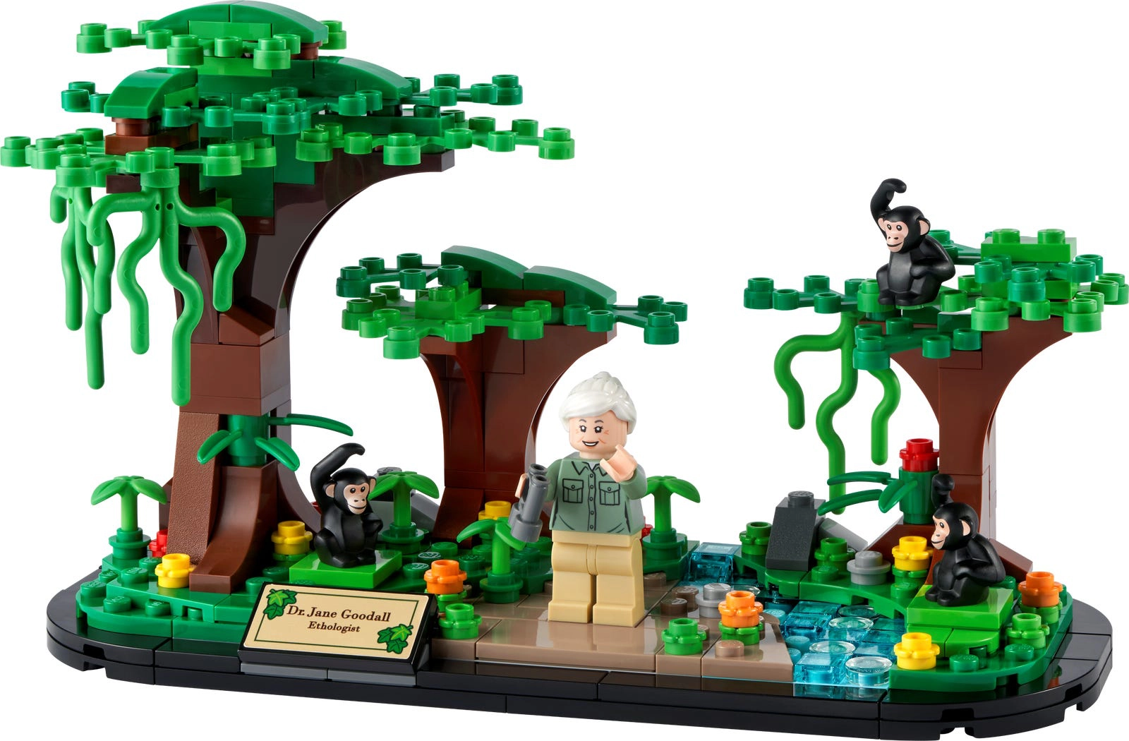 LEGO 40530 Jane Goodall Tribute