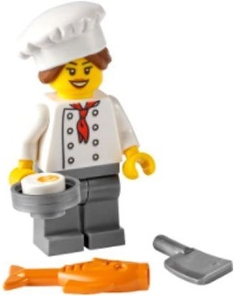 LEGO 40534 LEGO House Mini Chef