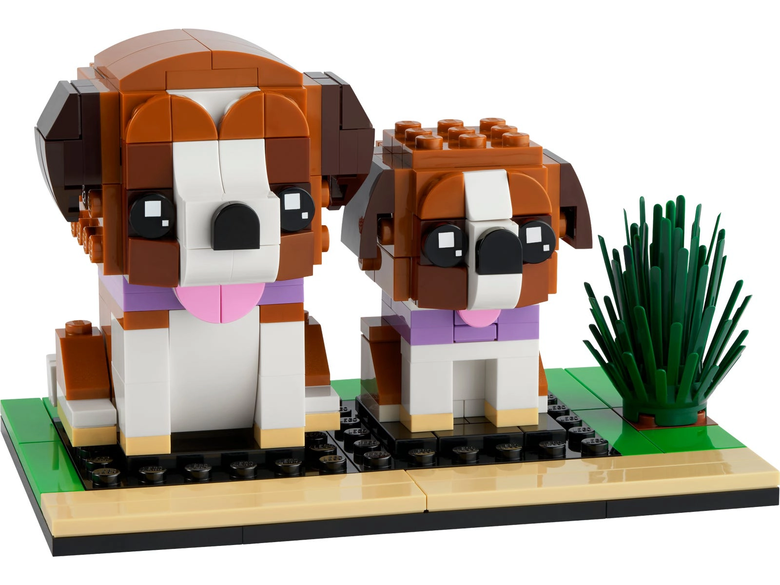 LEGO 40543 St. Bernard