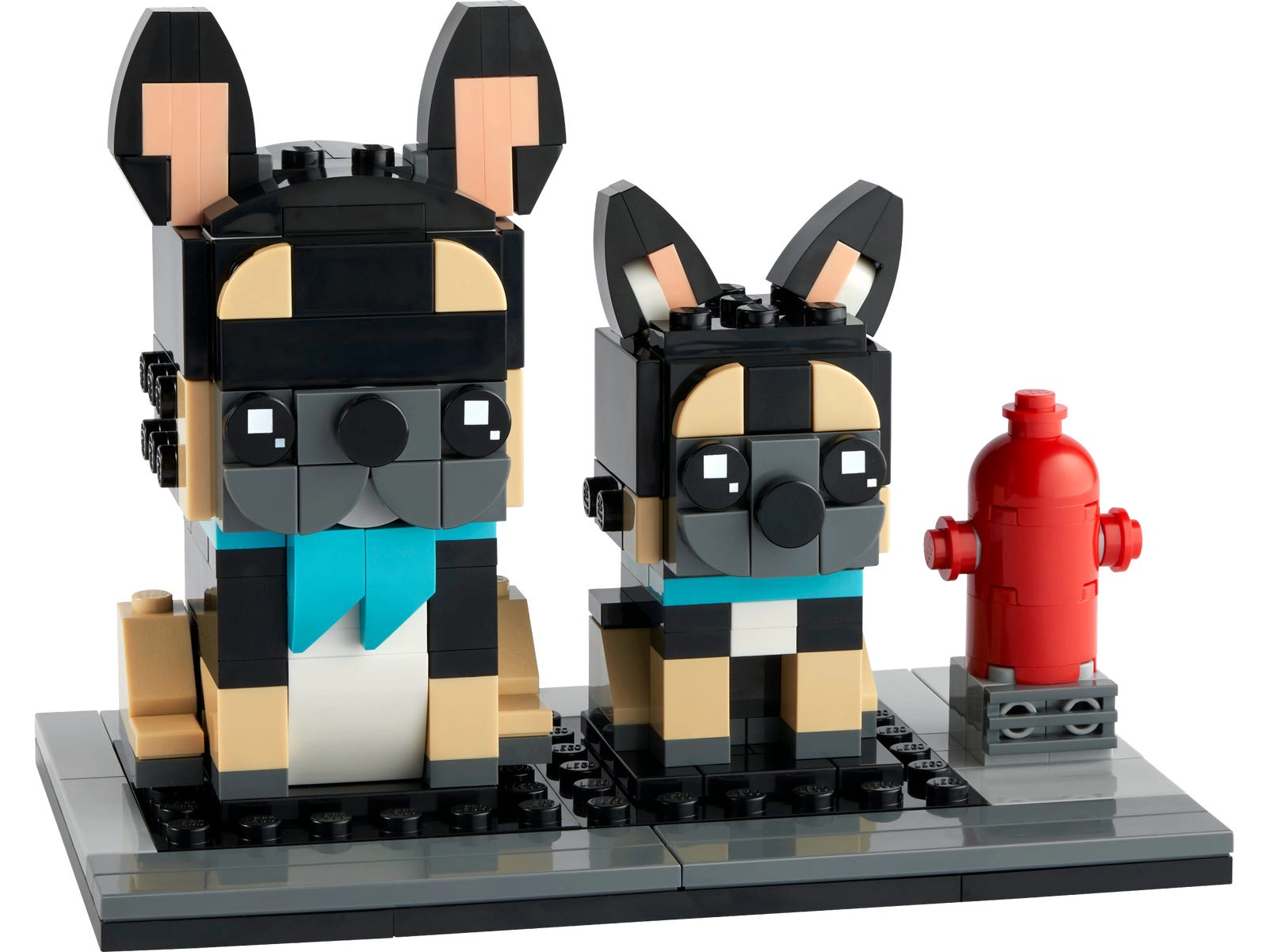 LEGO 40544 French Bulldog