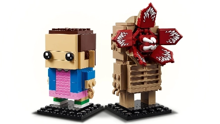 LEGO 40549 Demogorgon & Eleven