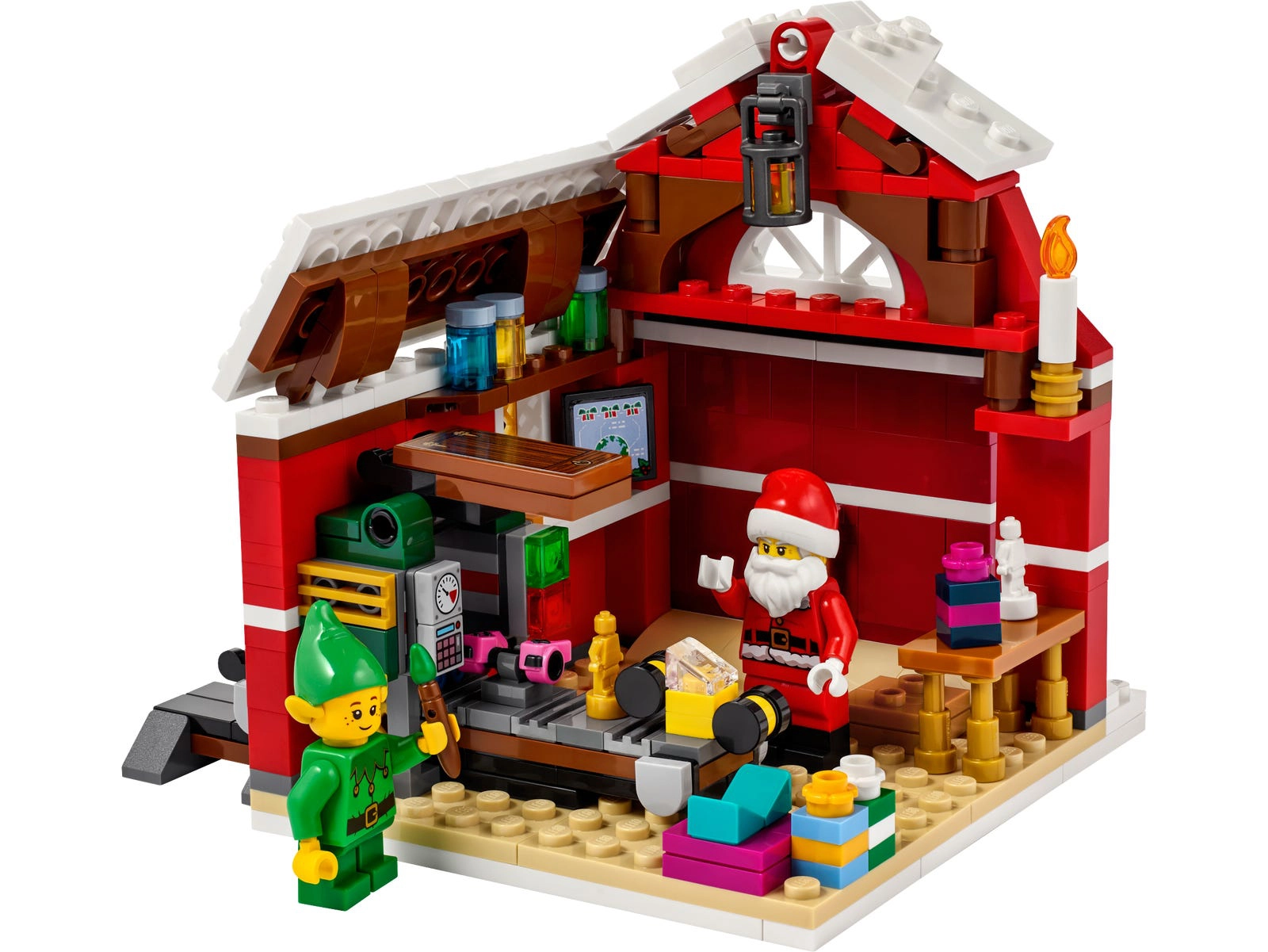 LEGO 40565 Santa's Workshop