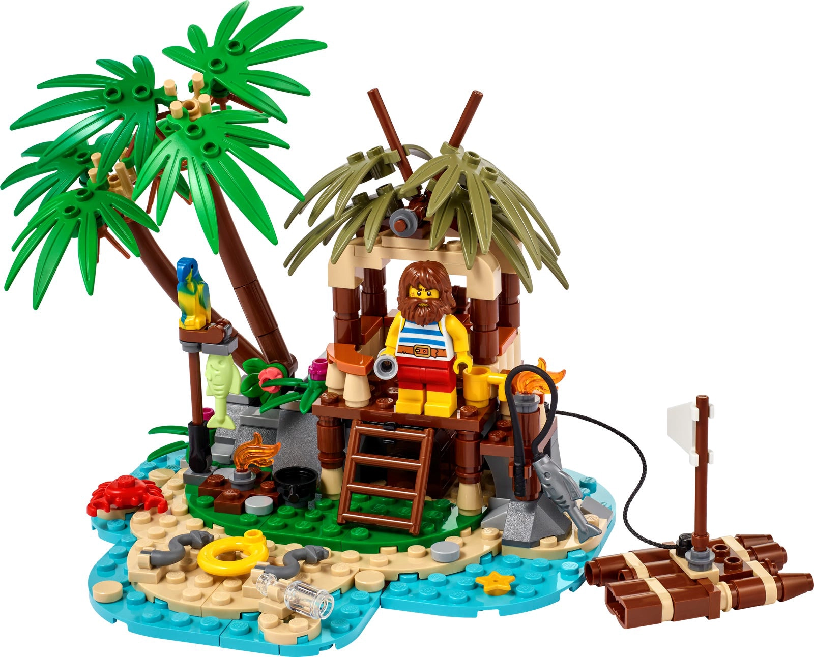 LEGO 40566 Ray the Castaway