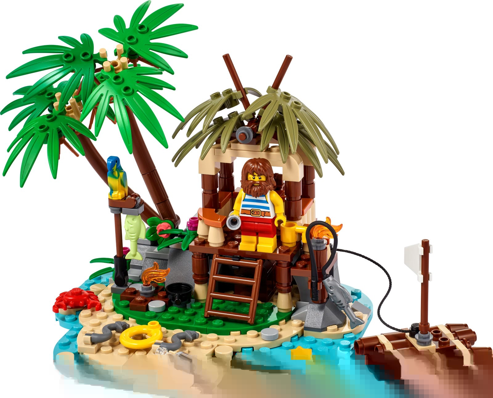 LEGO 40566 Ray the Castaway