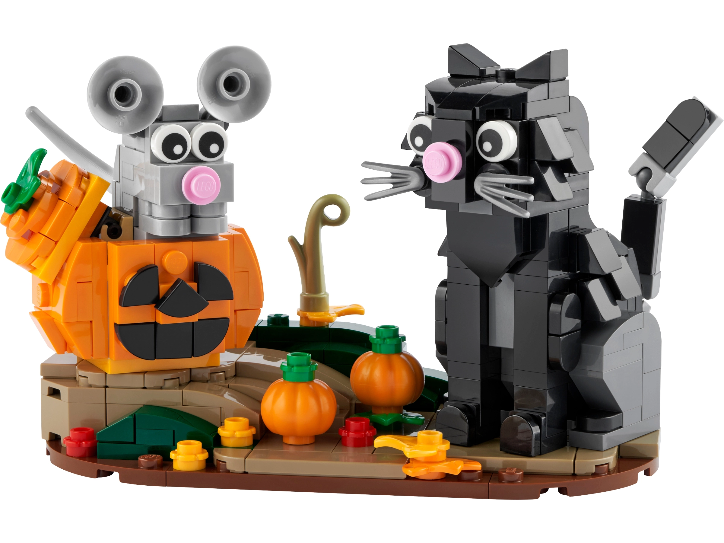 LEGO 40570 Halloween Cat & Mouse