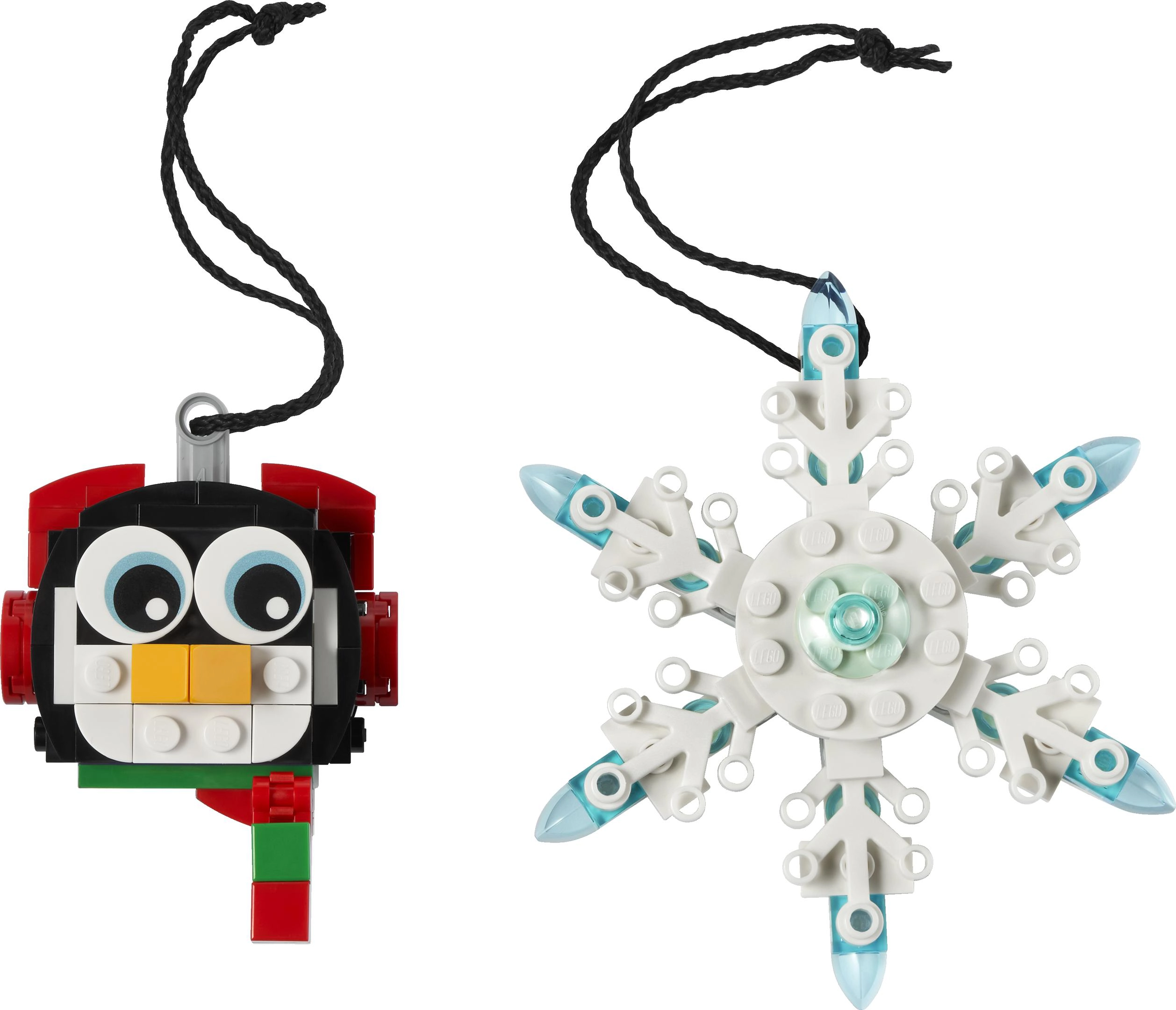 LEGO 40572 Penguin & Snowflake