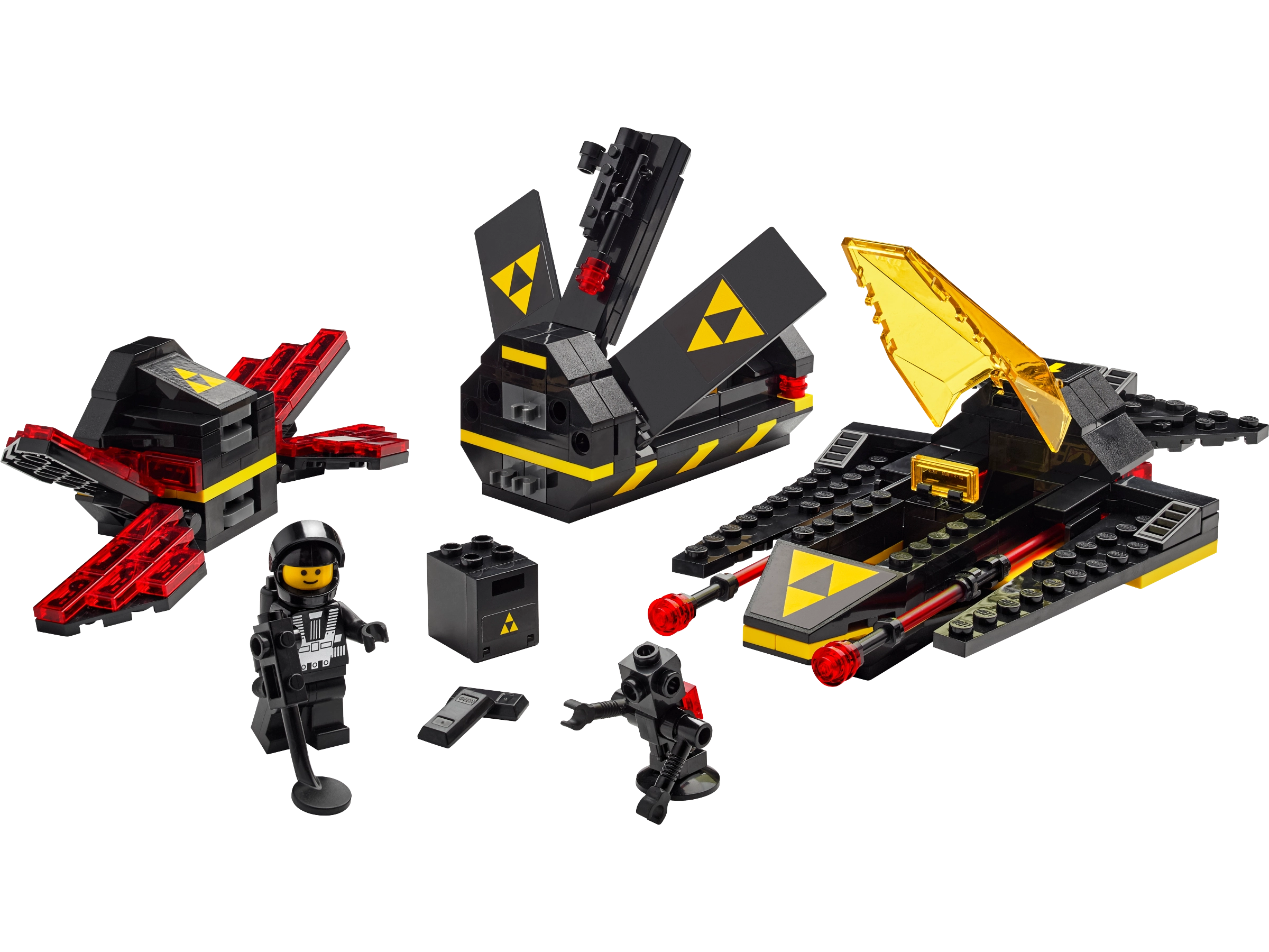 LEGO 40580 Blacktron Cruiser