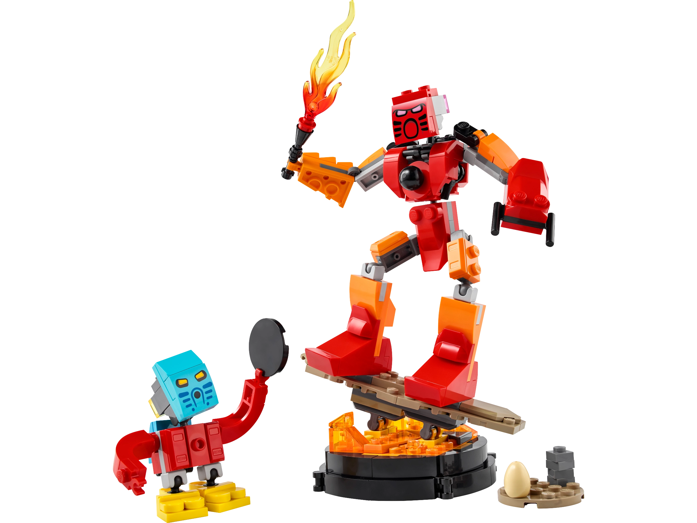 LEGO 40581 BIONICLE Tahu and Takua