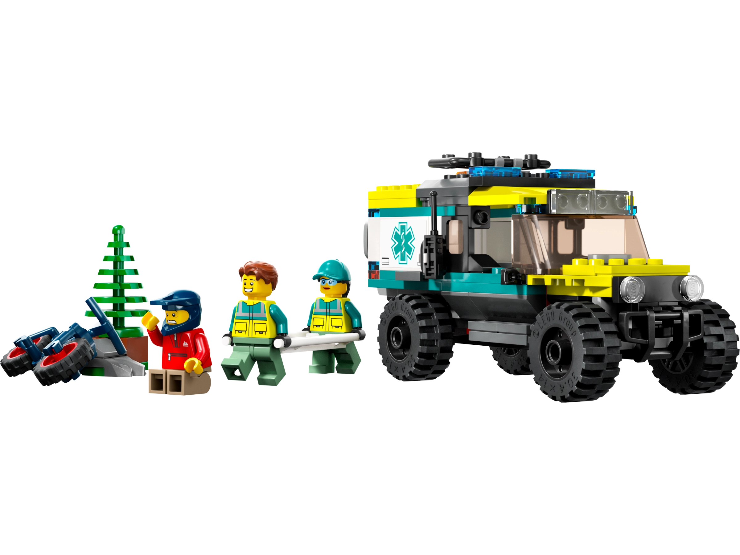 LEGO 40582 4x4 Off-Road Ambulance Rescue