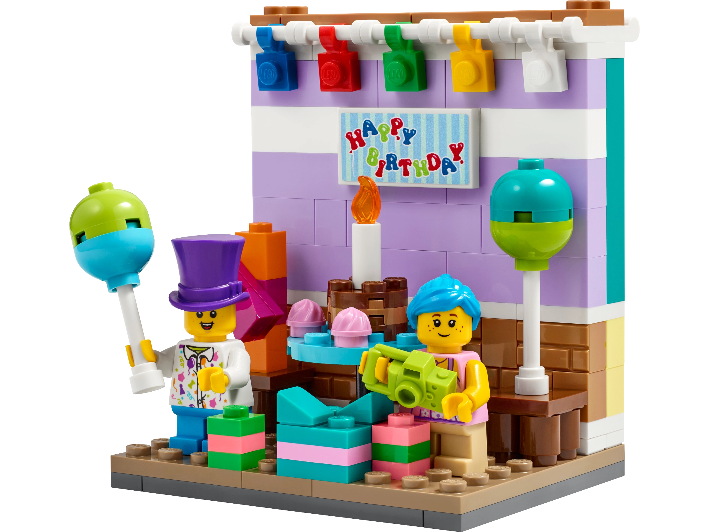 LEGO 40584 Birthday Diorama