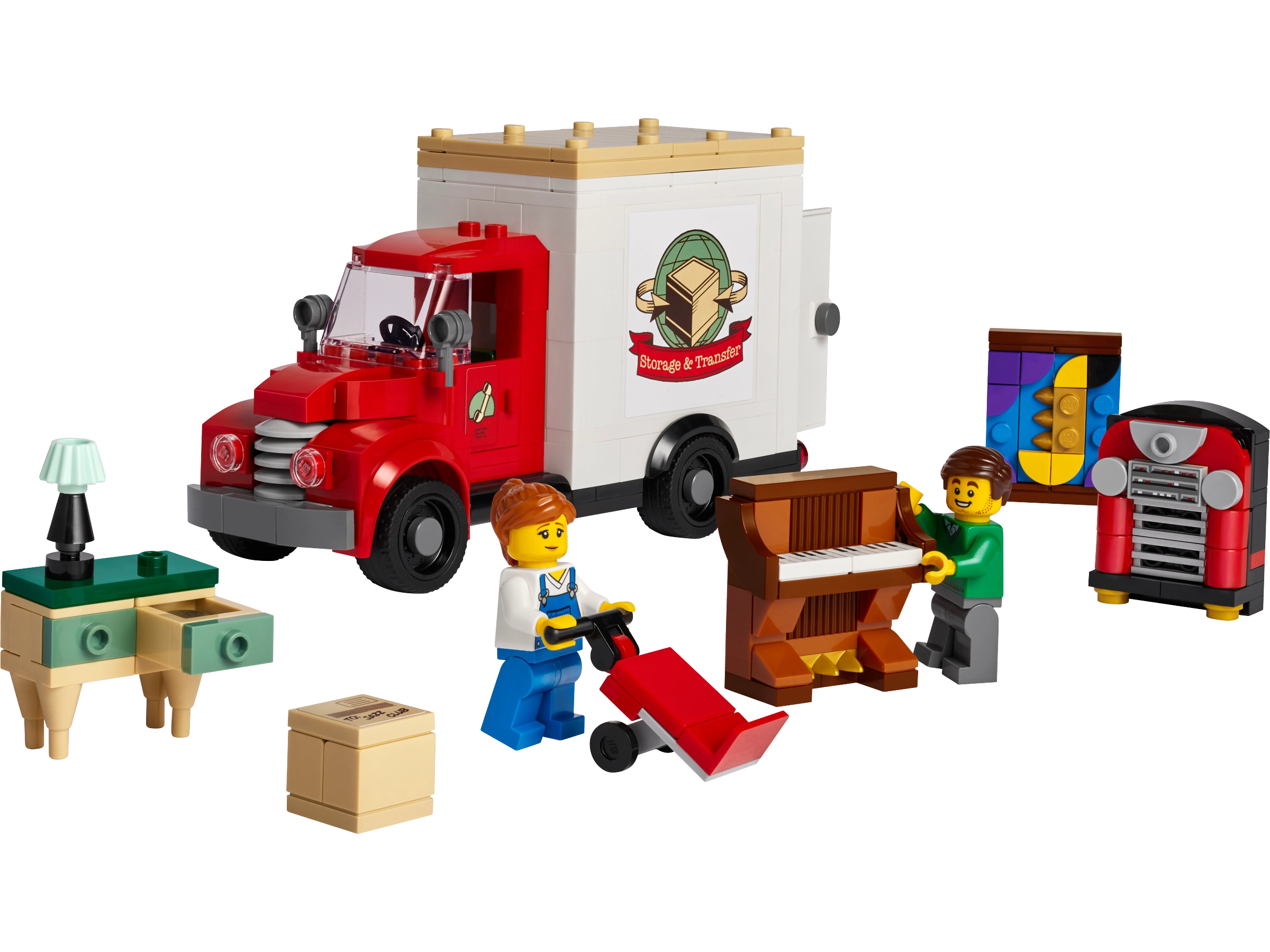 LEGO 40586 Moving Truck