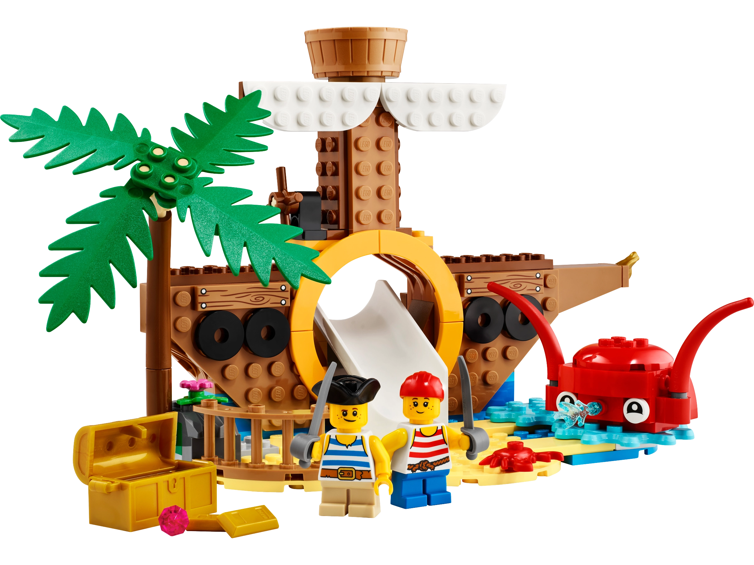 LEGO 40589 Pirate Ship Playground