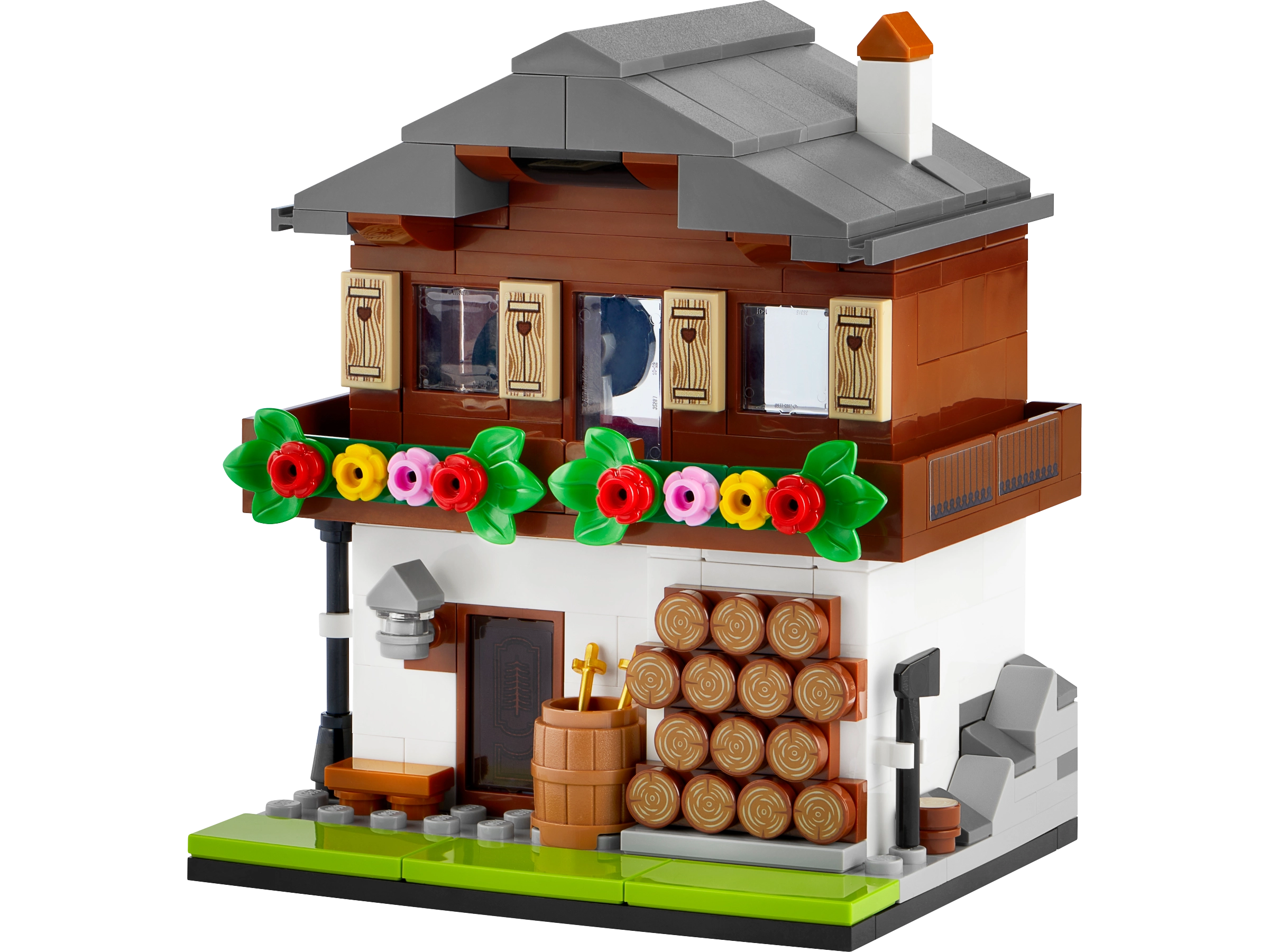 LEGO 40594 Houses of the World 3