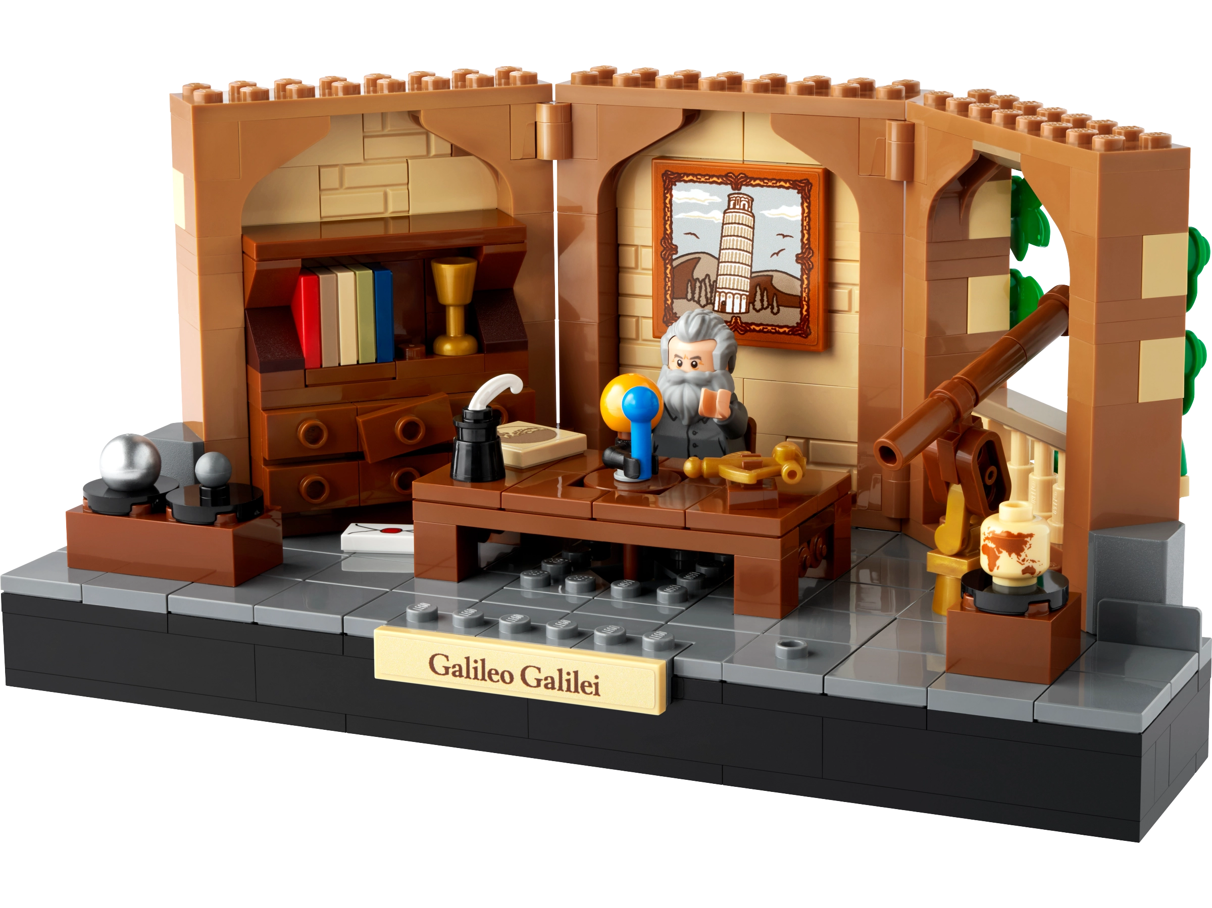 LEGO 40595 Tribute to Galileo Galilei