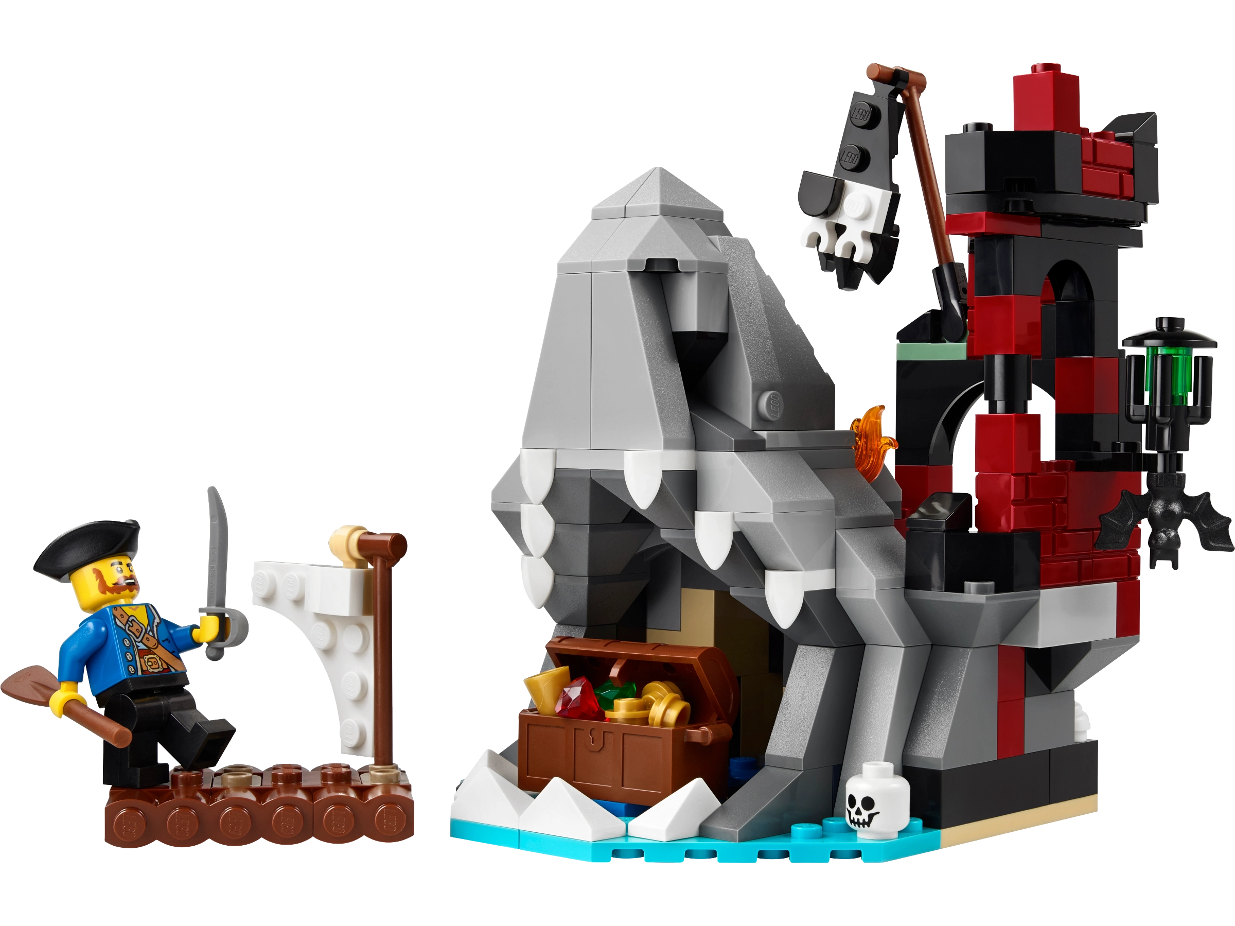 LEGO 40597 Scary Pirate Island