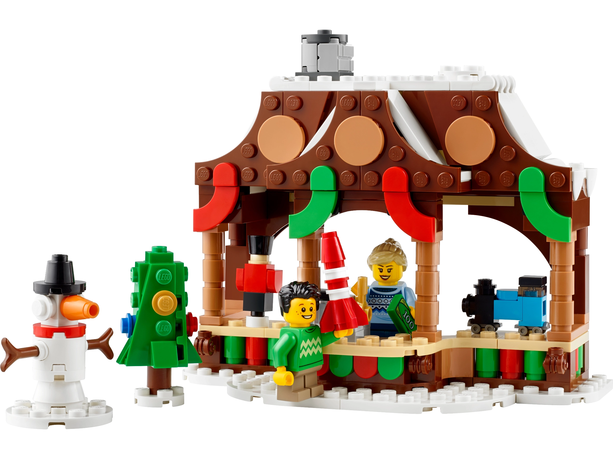 LEGO 40602 Winter Market Stall