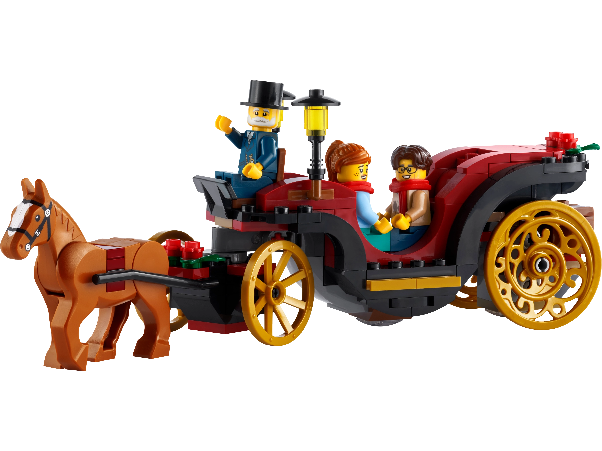 LEGO 40603 Wintertime Carriage Ride