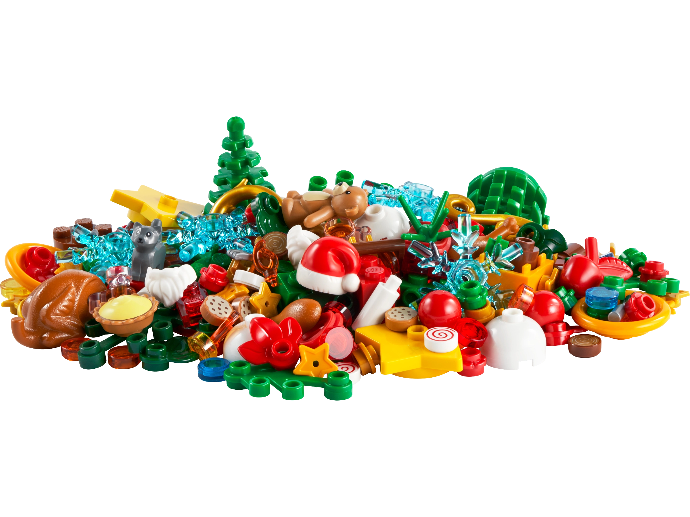 LEGO 40609 Christmas Fun VIP Add-On Pack