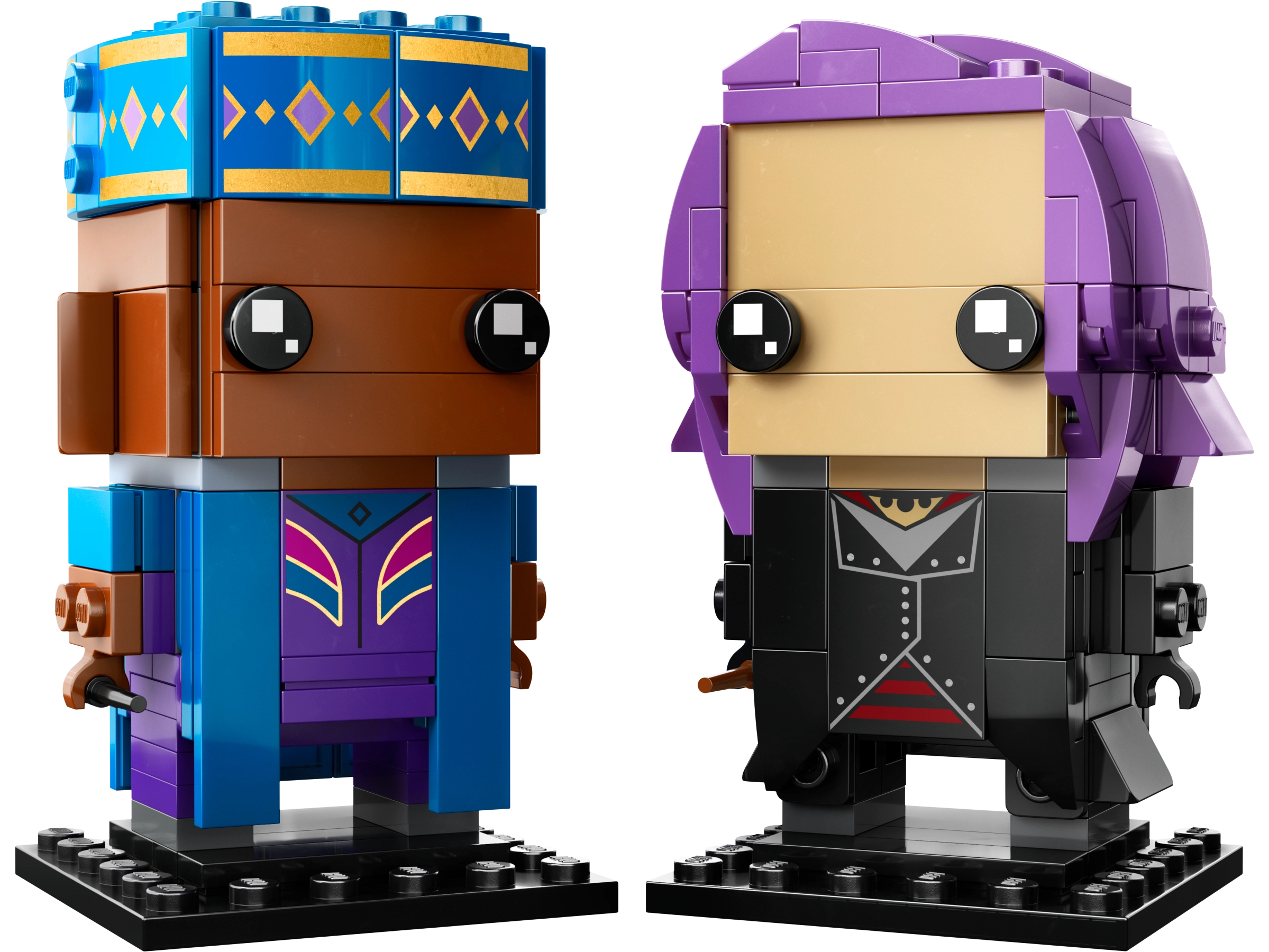 LEGO 40618 Kingsley Shacklebolt & Nymphadora Tonks