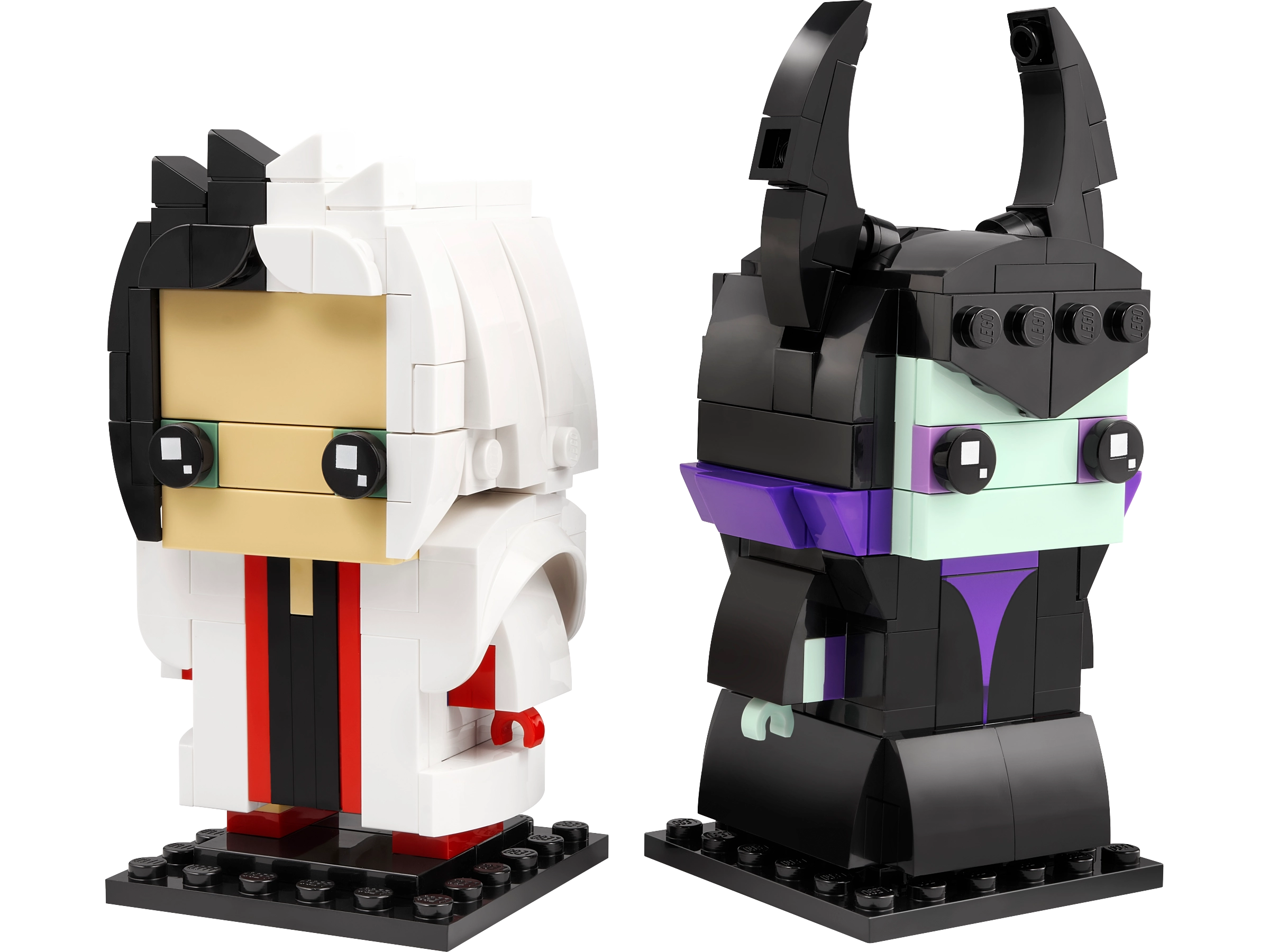 LEGO 40620 Cruella & Maleficent