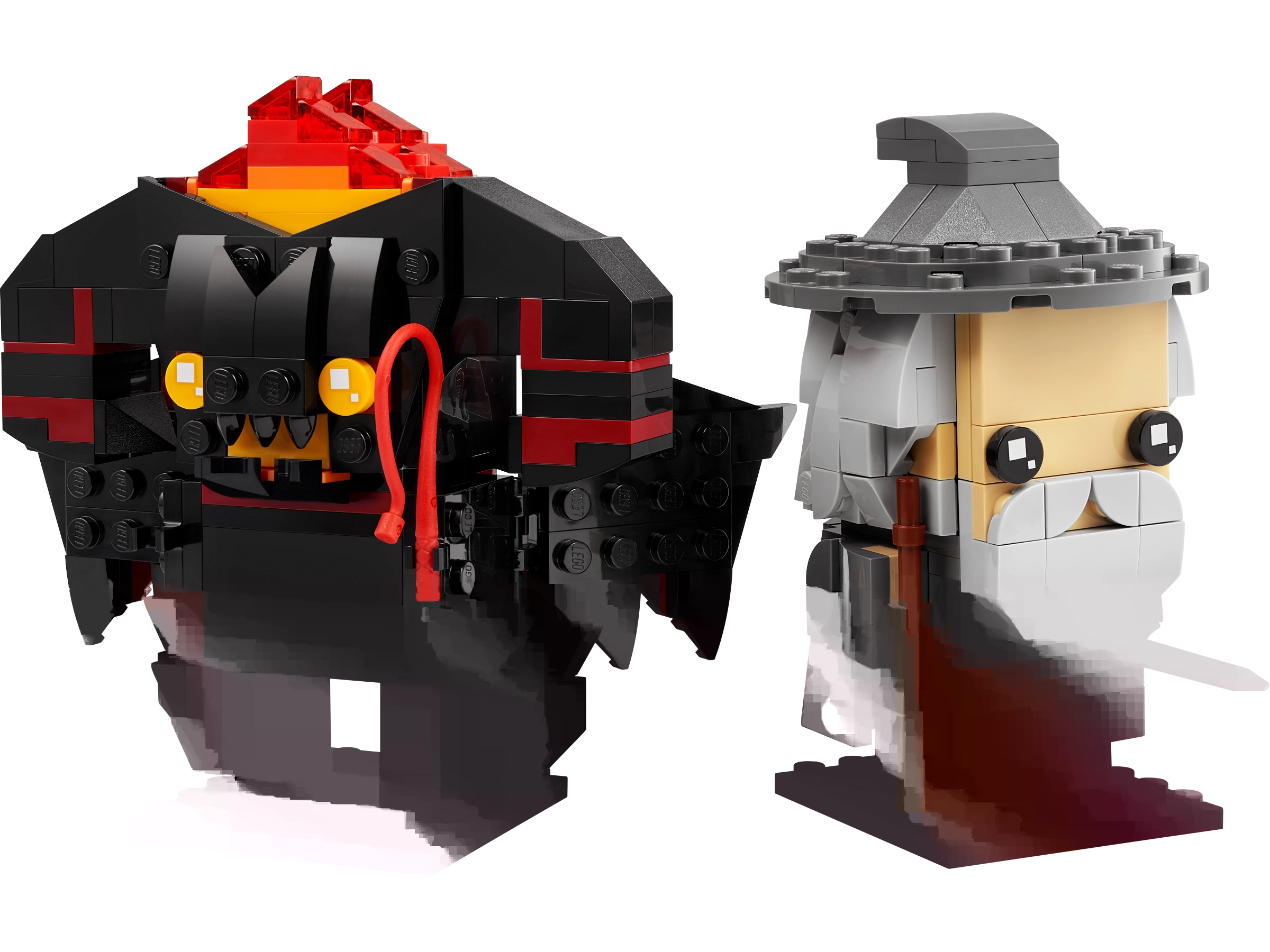 LEGO 40631 Gandalf the Grey and Balrog