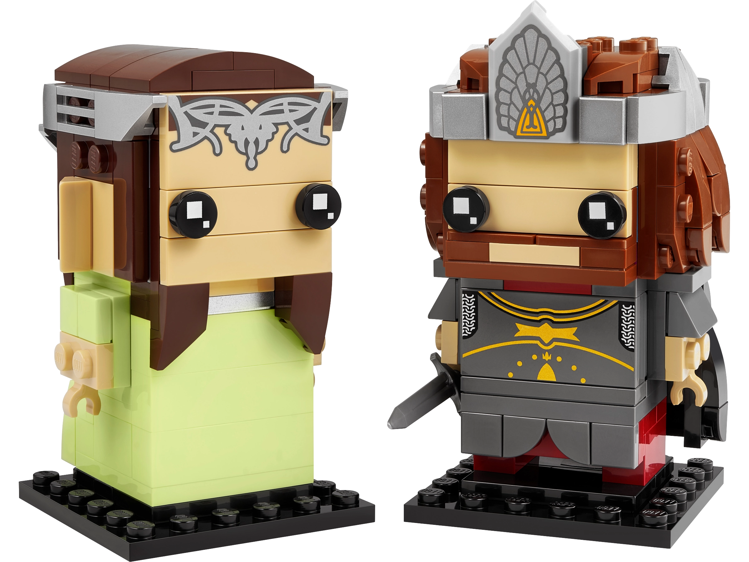 LEGO 40632 Aragorn and Arwen