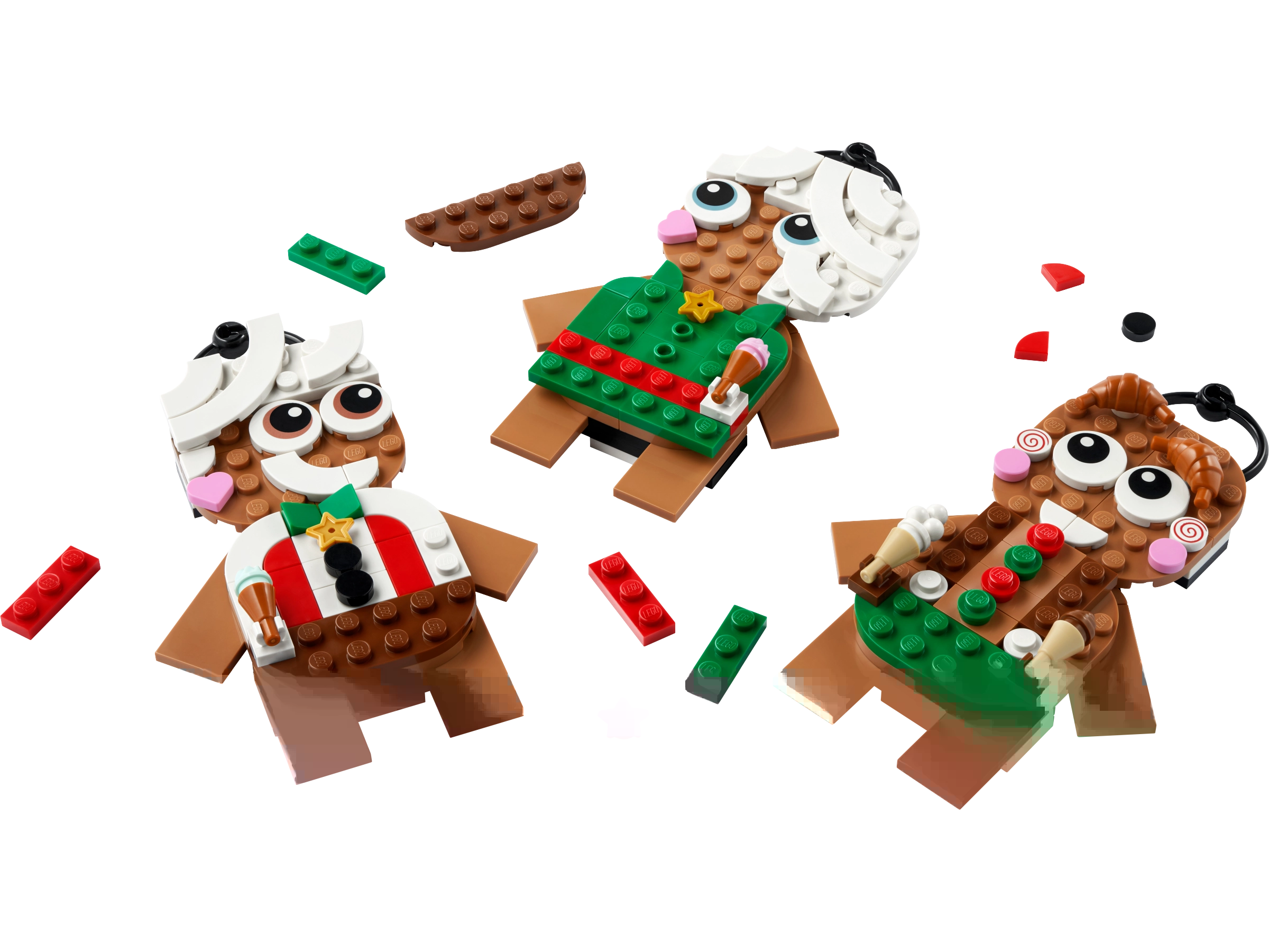 LEGO 40642 Gingerbread Ornaments