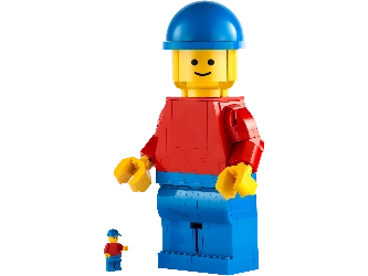 LEGO 40649 Up-Scaled LEGO Minifigure