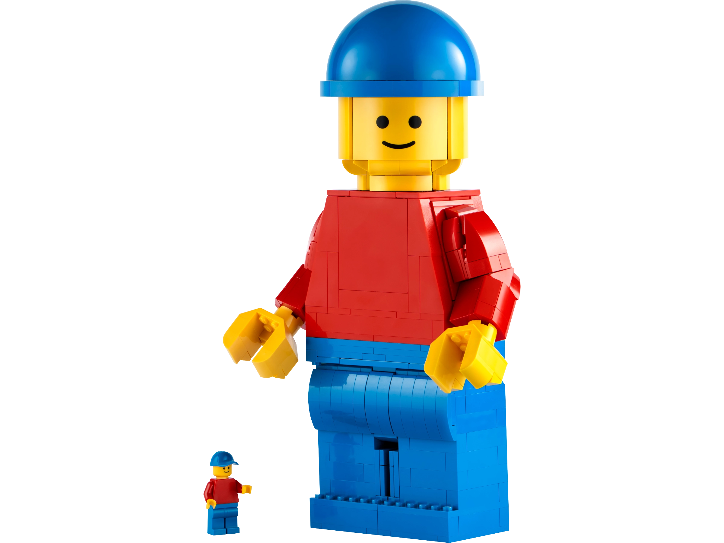 LEGO 40649 Up-Scaled LEGO Minifigure