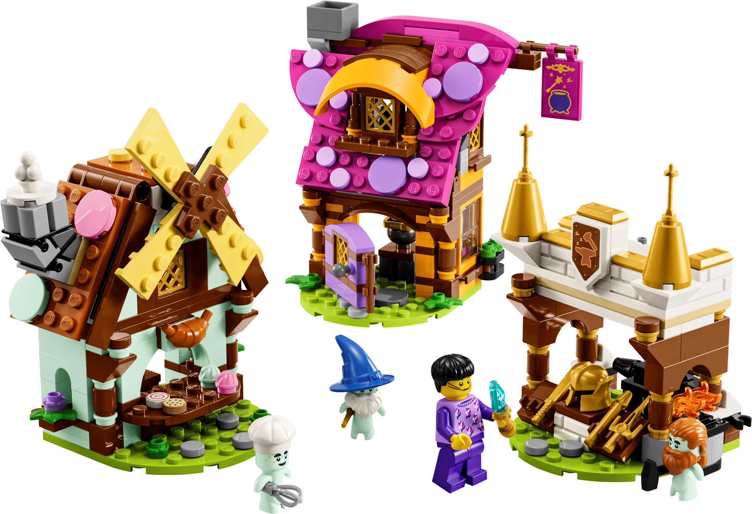 LEGO 40657 Dream Village