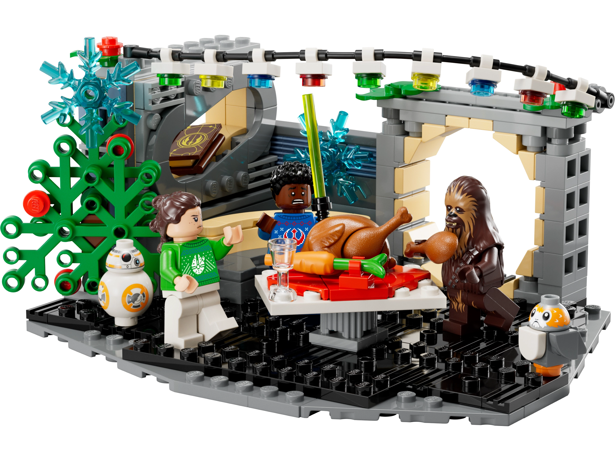 LEGO 40658 Millennium Falcon Holiday Diorama