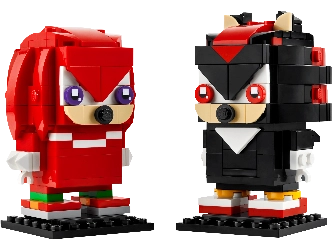 LEGO 40672 Sonic the Hedgehog: Knuckles & Shadow