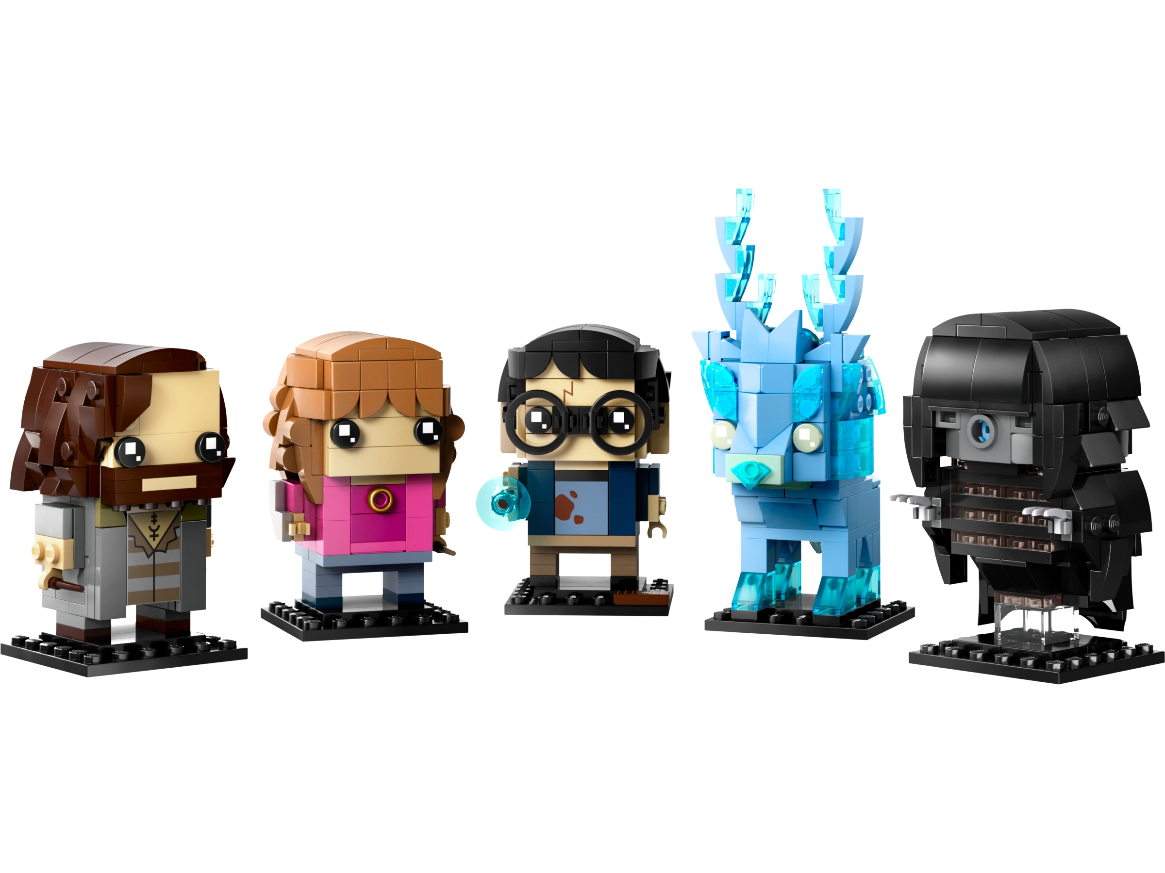 LEGO 40677 Prisoner of Azkaban Figures